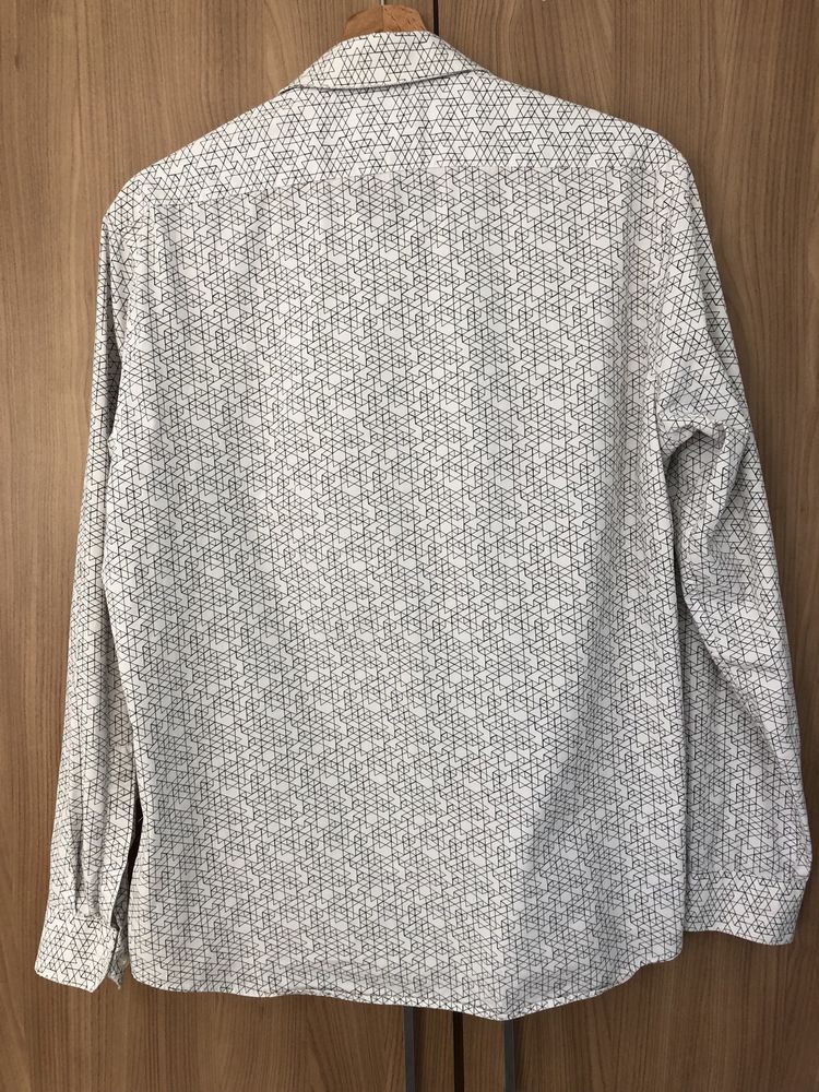 Koszula męska Reserved, rozm. 40 (M), regular fit, długi rękaw