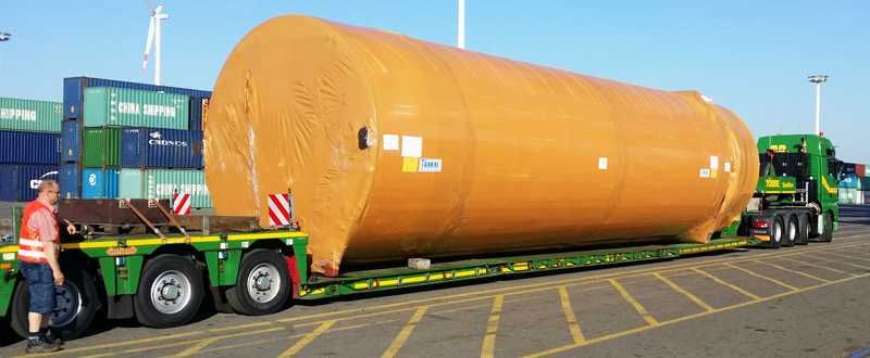 Перевозка промышленного оборудования