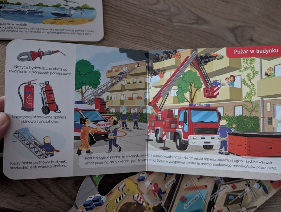 Książeczki z serii Co słychać na budowie