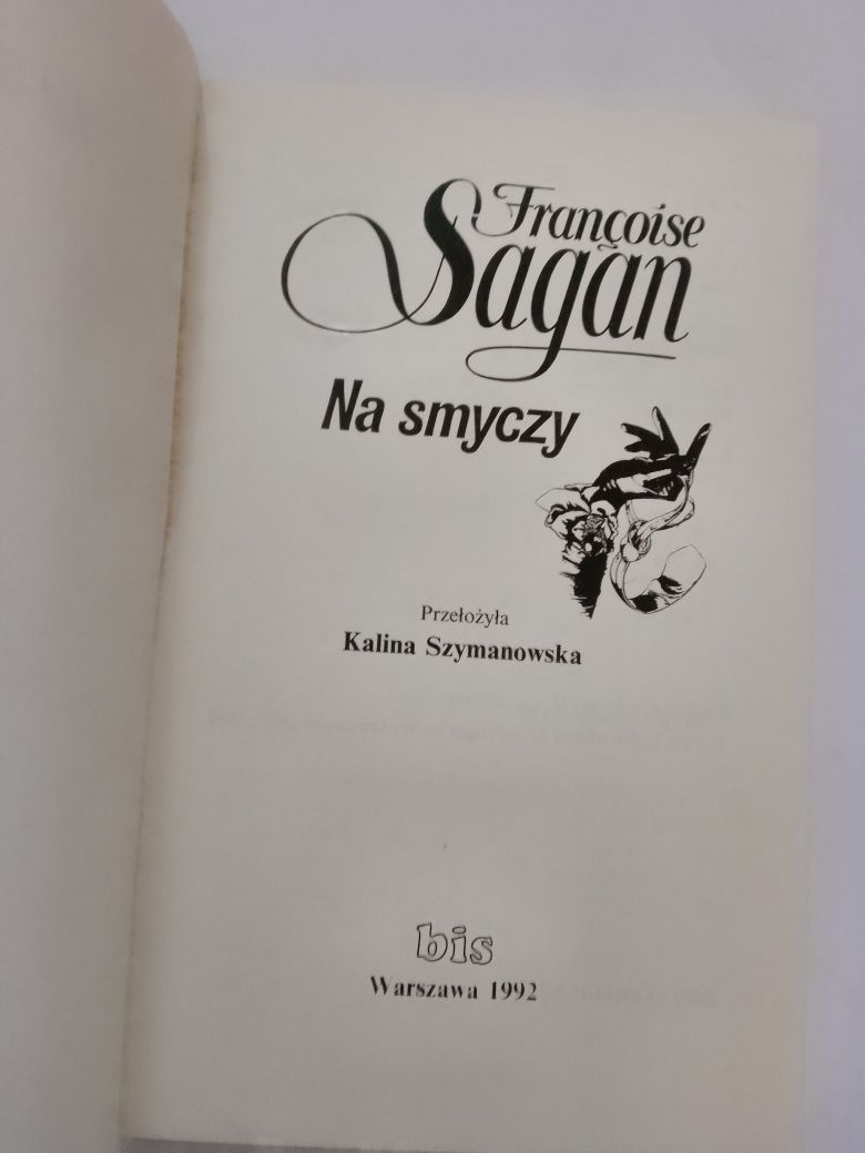 Francoise Sagan Na smyczy