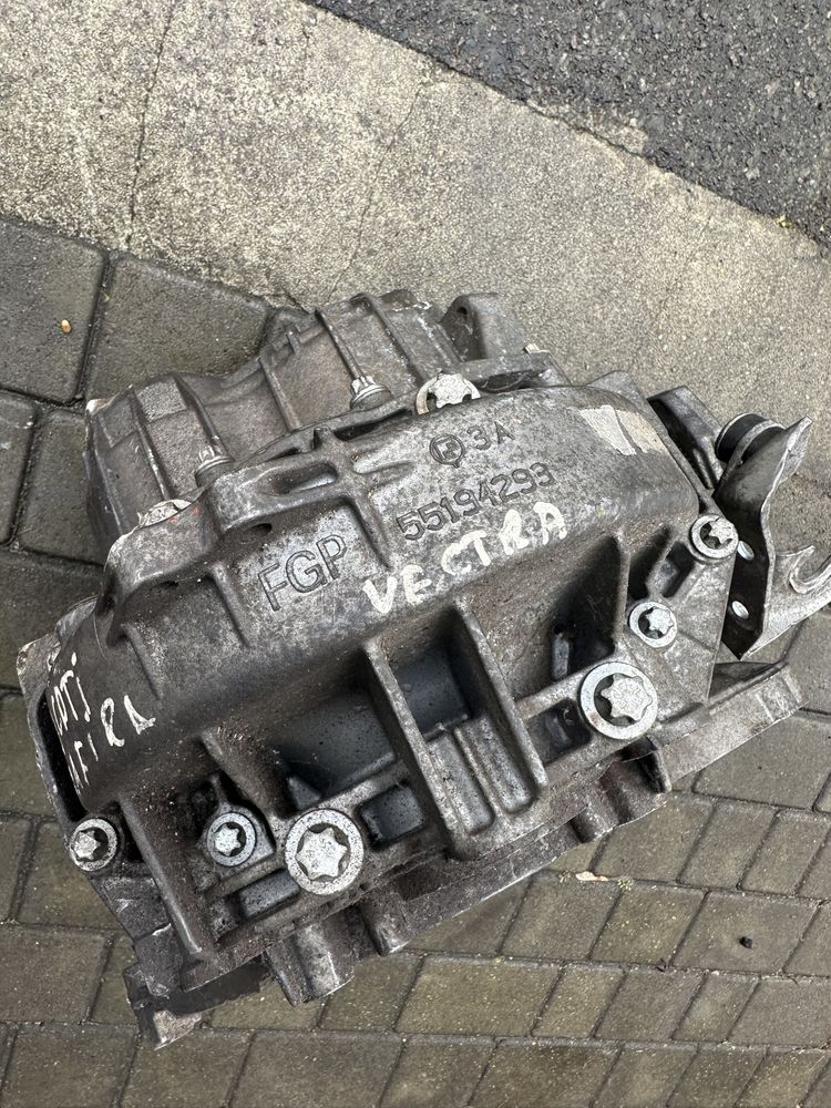 КПП механіка Opel Zafira B,Astra H 1.9 CDTI 2004-2010 р.