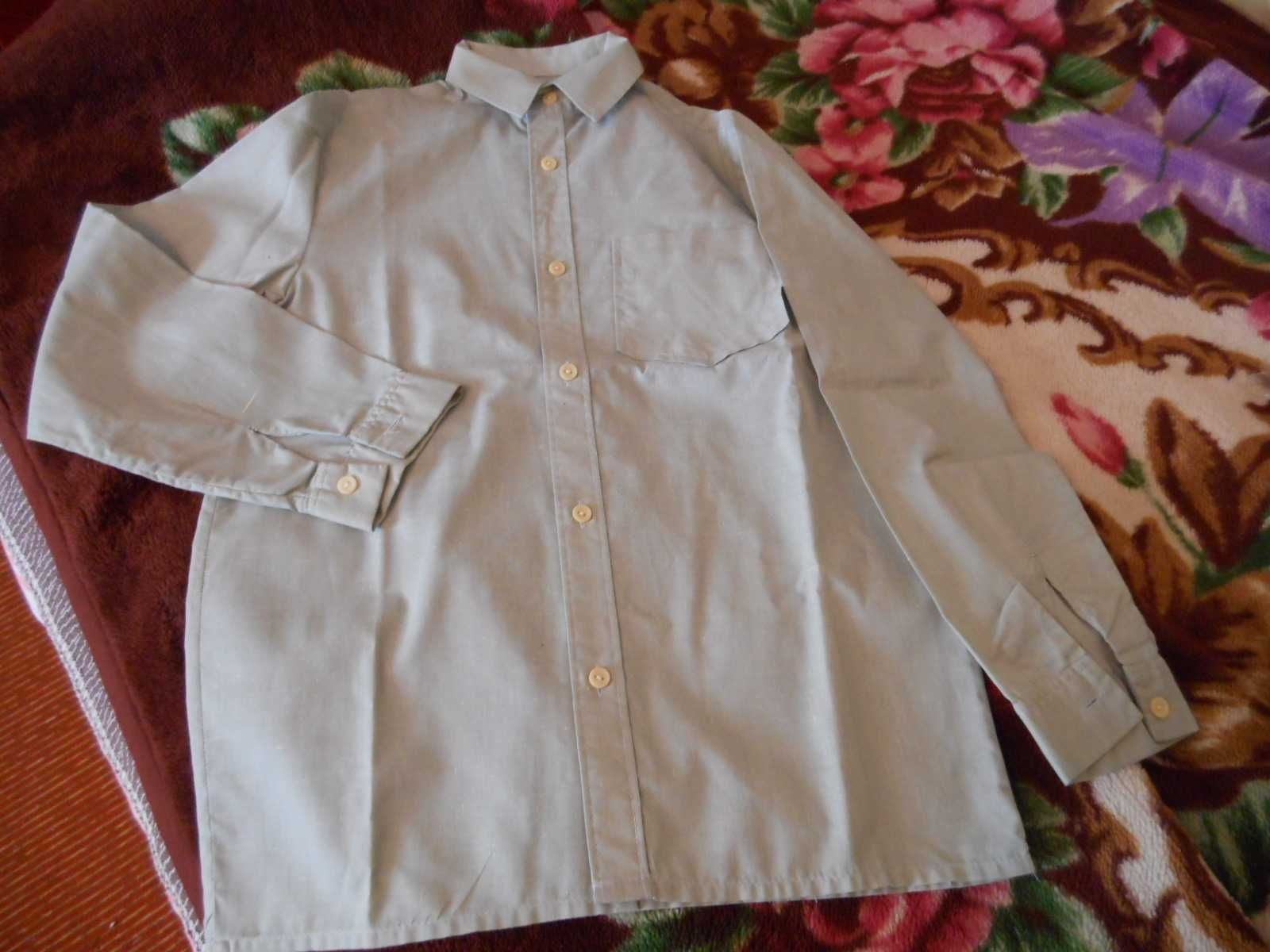 Подростковая,детская рубашки - качество СССР