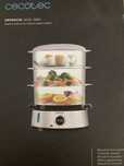 parowar Cecotec Vapovita 3000 Inox.