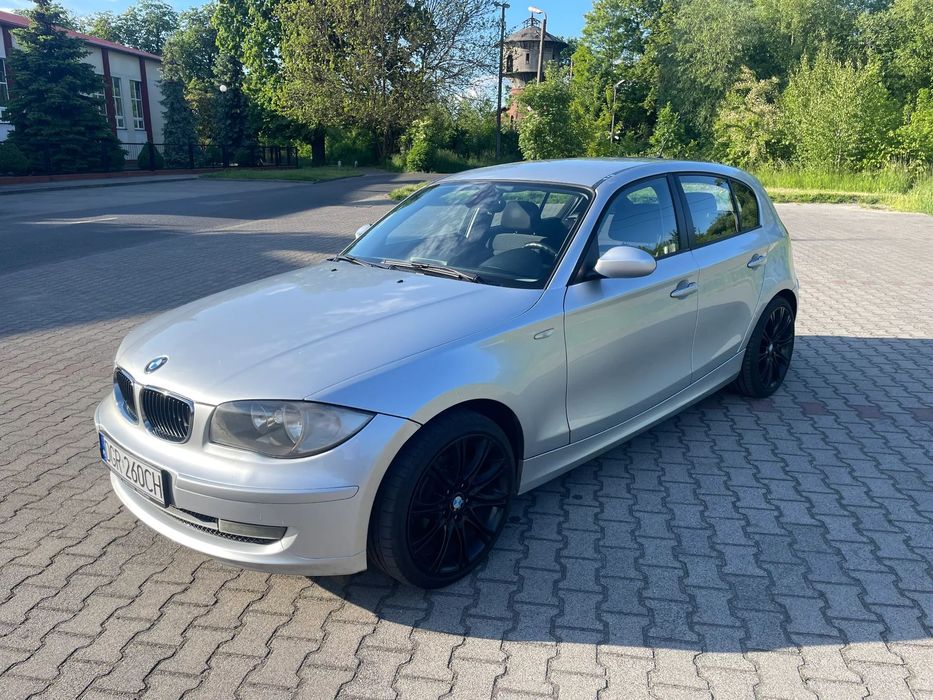 BMW Seria 1 BMW 118d 2009r Duża NAVI Professional