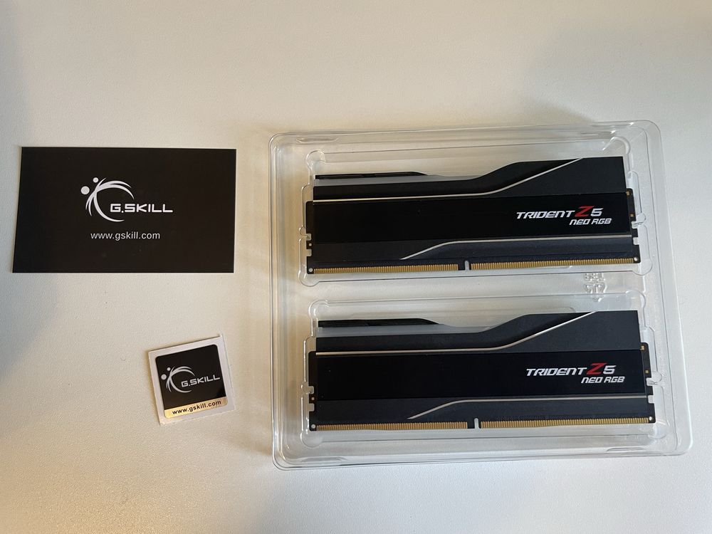 G.Skill RGB Trident Z Neo 32gb (2x16gb) RGB 6000 Mhz CL30 ddr 5