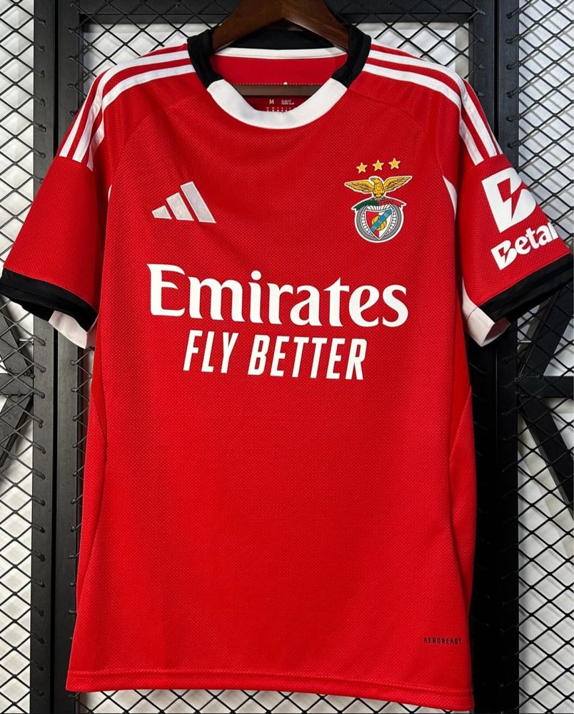 Camisola Principal S.L.Benfica 25/26
