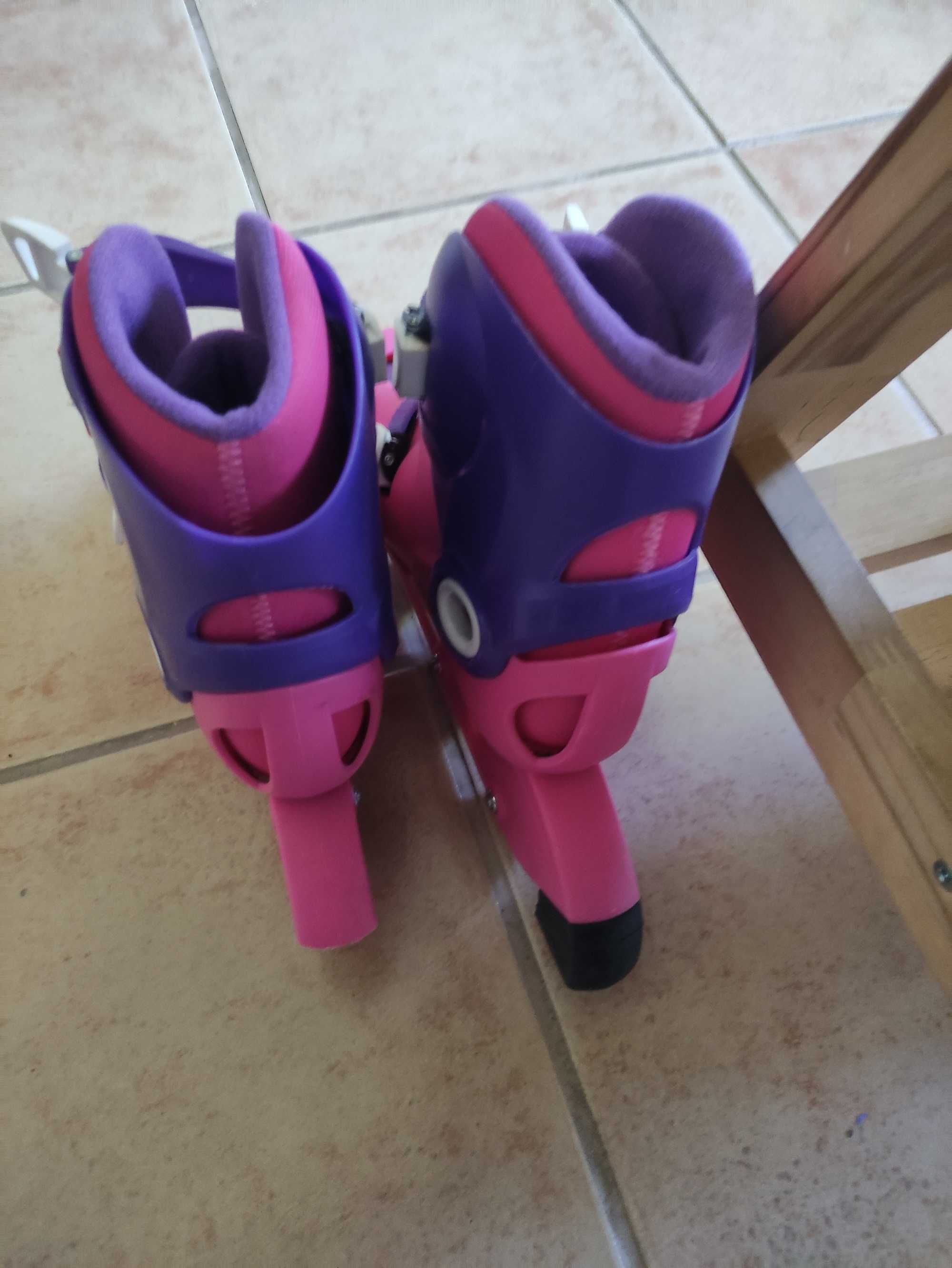 Patins em linha, oxelo, 32-34