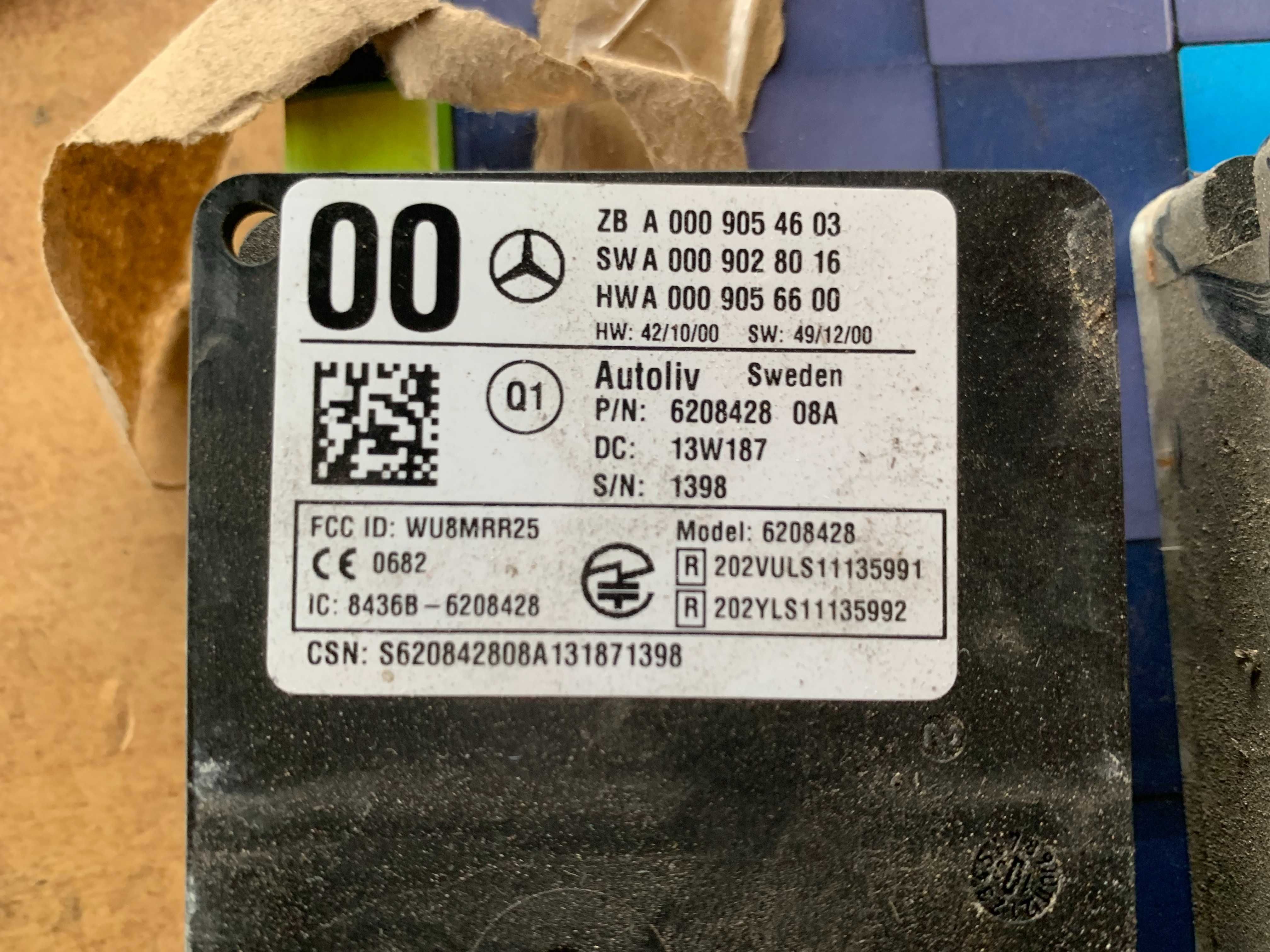 Mercedes CLA W117 GLA W156  radar distronik dystronic 4603