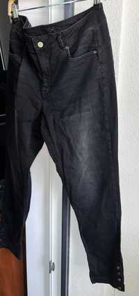 Spodnie jeansy damskie Dranella 44