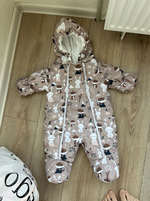 Комбінезон зимовий