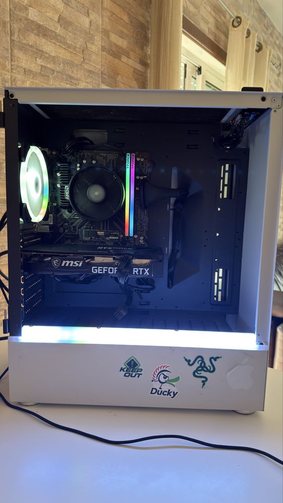 PC Gamer com RTX 3060 – Ótimo Desempenho!