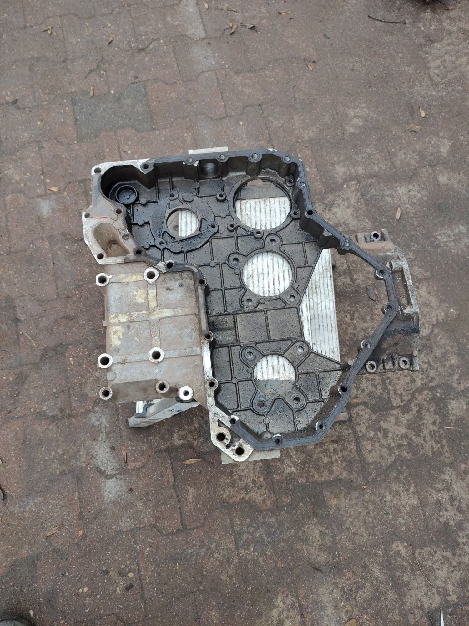 Obudowa rozrządu Perkins silnik pokrywa 3716C03C/4