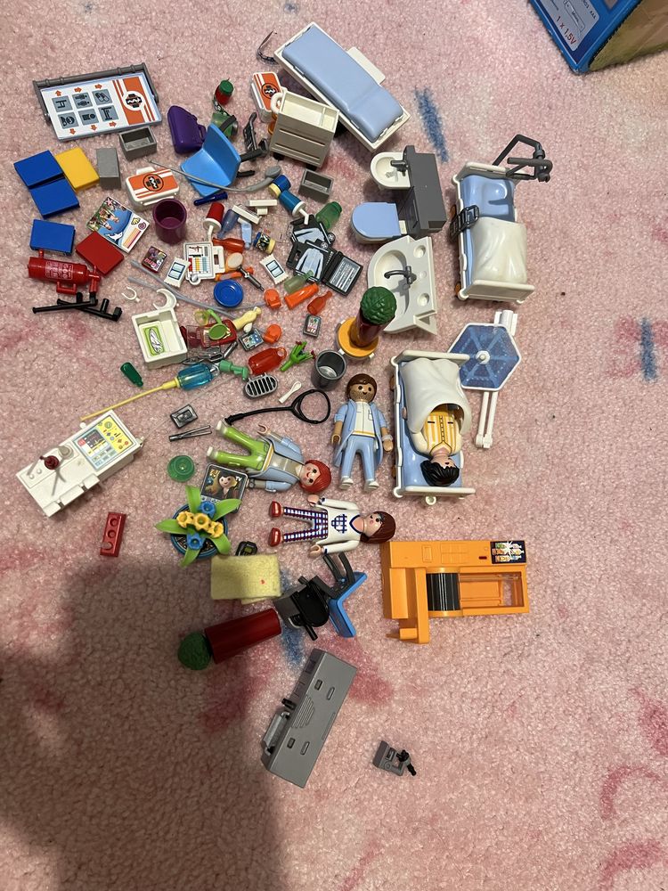 Playmobil Плеймобиль лікарня