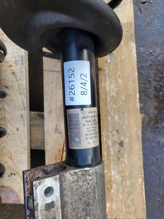 citroen berlingo ii amortyzator przód lewy prawy komplet