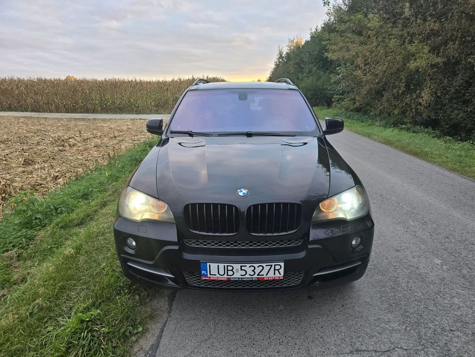 BMW X5 sprzedam lub zamienie na dostawczy furgon lub plandeka chetnie doplace