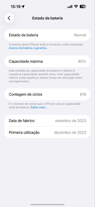 Iphone 15 PLUS 128 GB