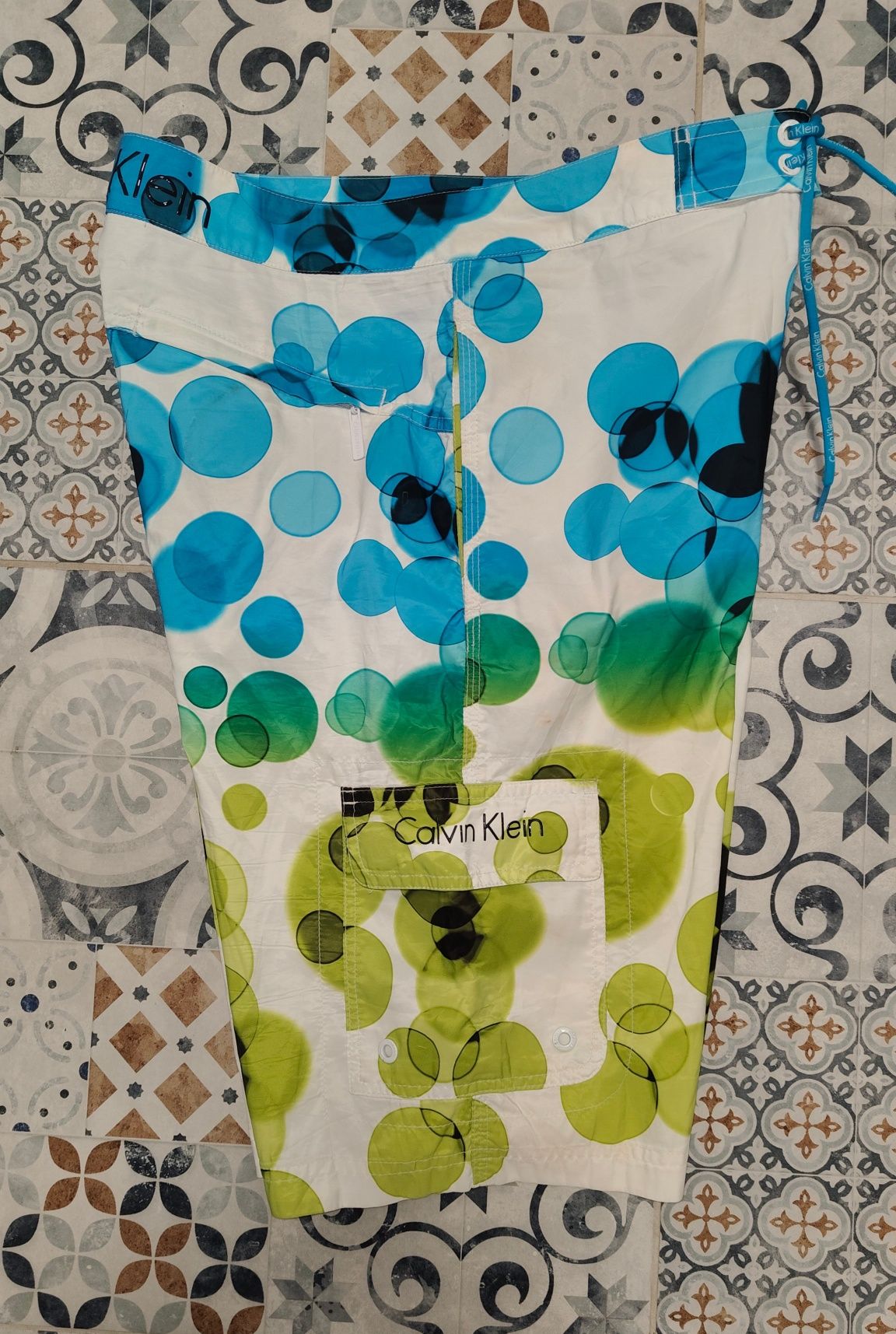 Spodenki CK Calvin Klein Swim r. S