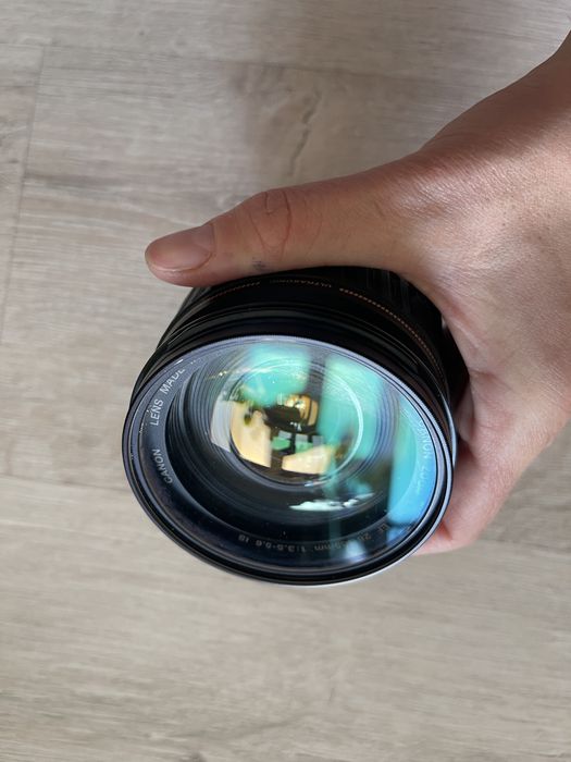 объектив 28-135 canon