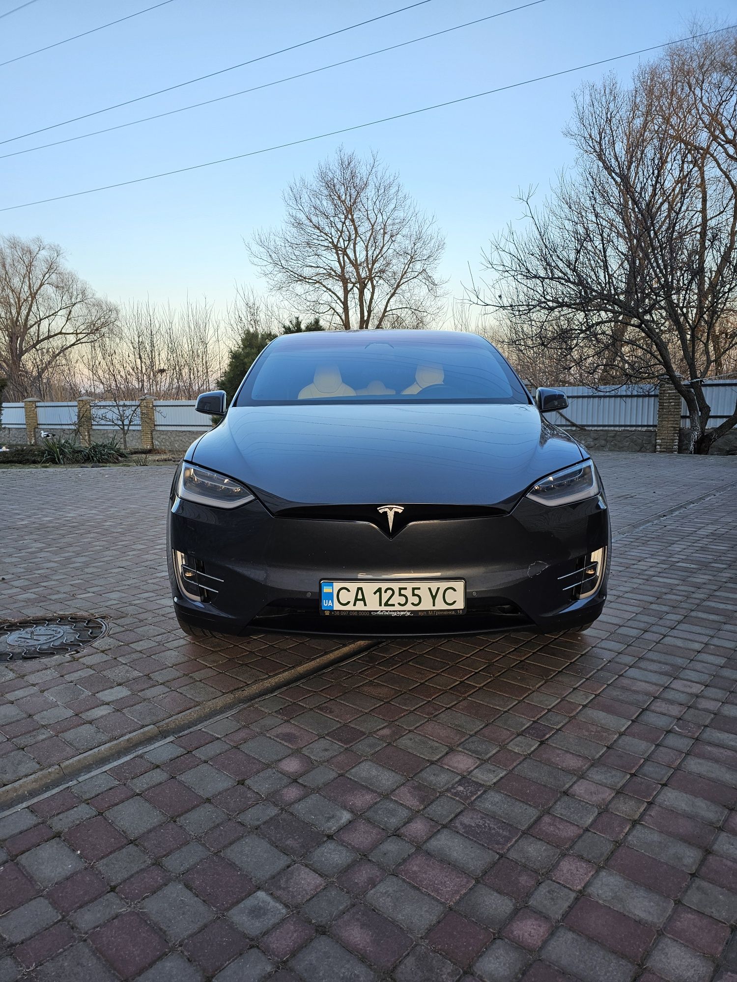 Топова Tesla Model X 2018 dual motor 100 kWt