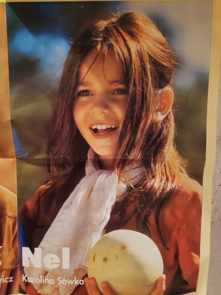 Plakat "W pustyni i w puszczy" stan kolekcjonerski rok 2001
