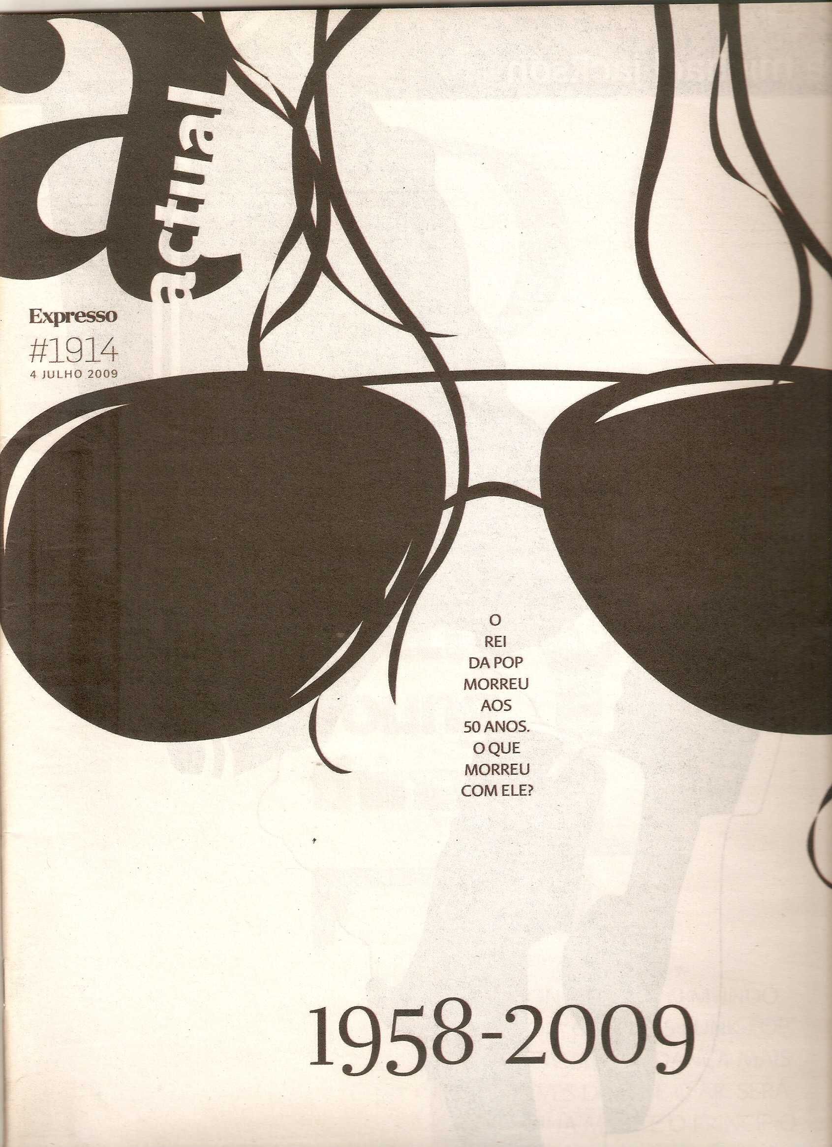 Michael Jackson em três capas de 2009