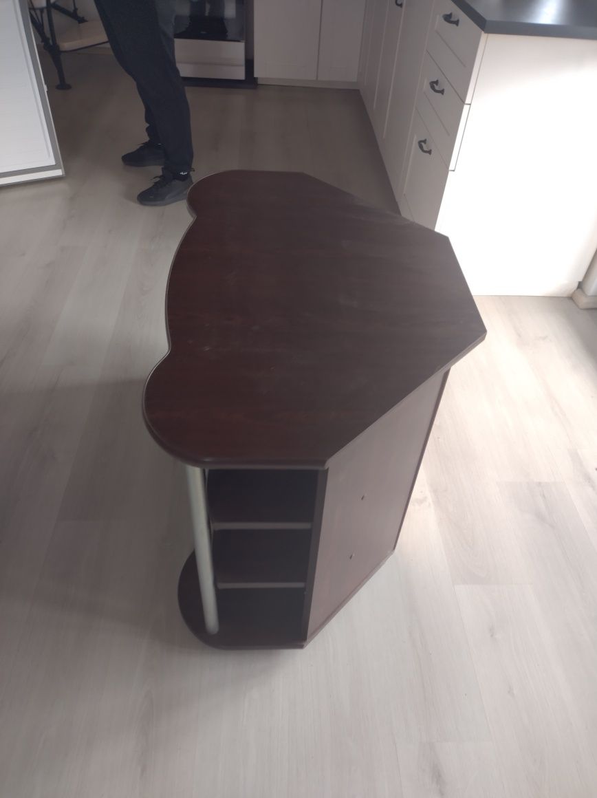 Szafka pod telewizor brązowa stolik rtv