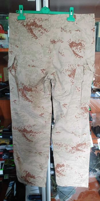 Spodnie Armia Chorwacja Digital Desert OSRH r50 L pas 98 Unikat /Afgan