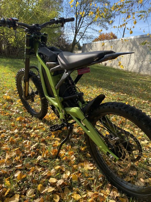 Surron Light bee X 6kw 3700km DVO Emerald