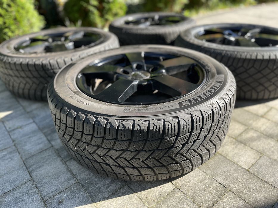 Koła mazda Kia Hyundai Honda toyota   5x114,3  215/55/16