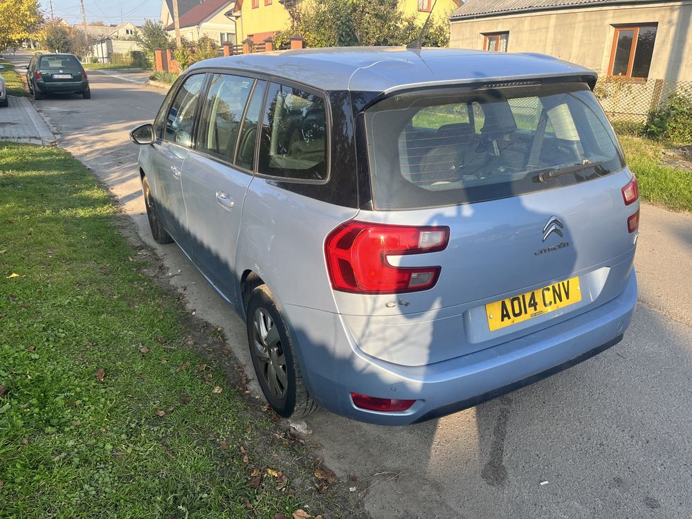 Citroën C4 Picasso II (2013–2016) розборка