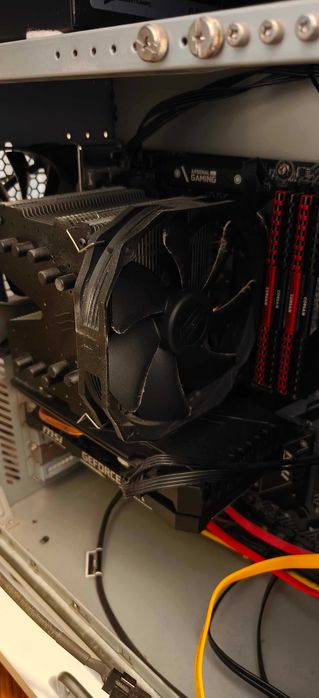 Ryzen 5 3660, MSI Tomahawk Max B450, Corsair DDR4 16 gb