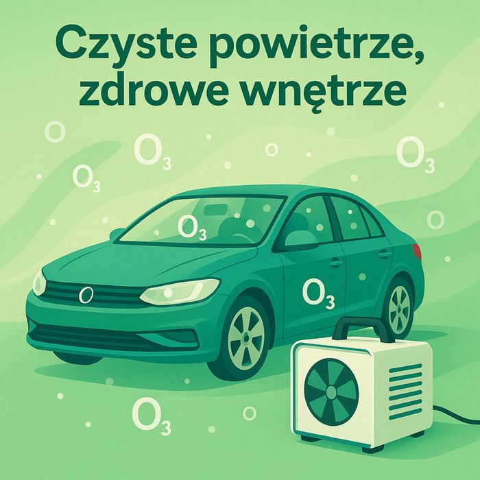 Profesjonalne Ozonowanie Mieszkań, Aut i Biur – Czyste Powietrze