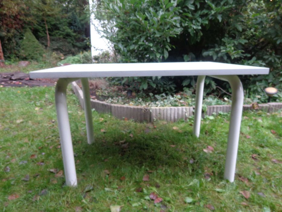 Stół kuchenny biały