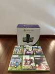 XBOX 360 Kinect + 6 gier
