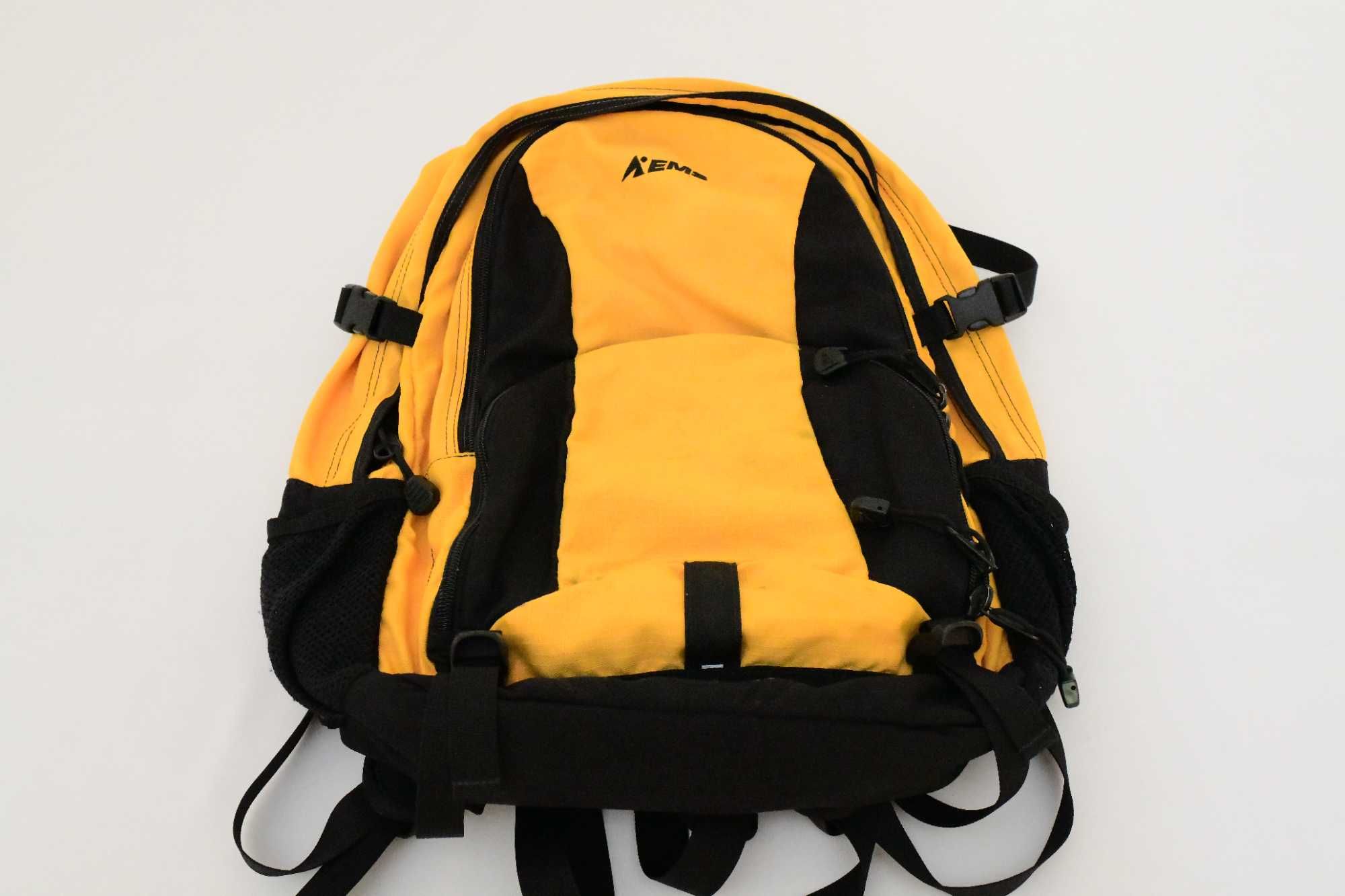Plecak miejski (amerykański) żółty firmy EMS
