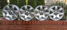 Felgi aluminiowe 16 bmw