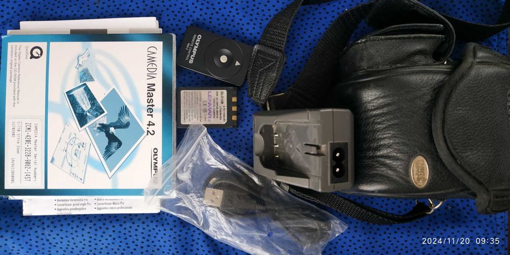 Цифровий фотоапарат Olimpus C-770