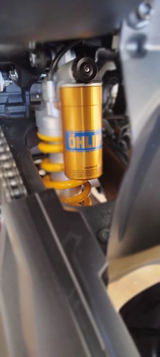 Tenere World Raid - Öhlins