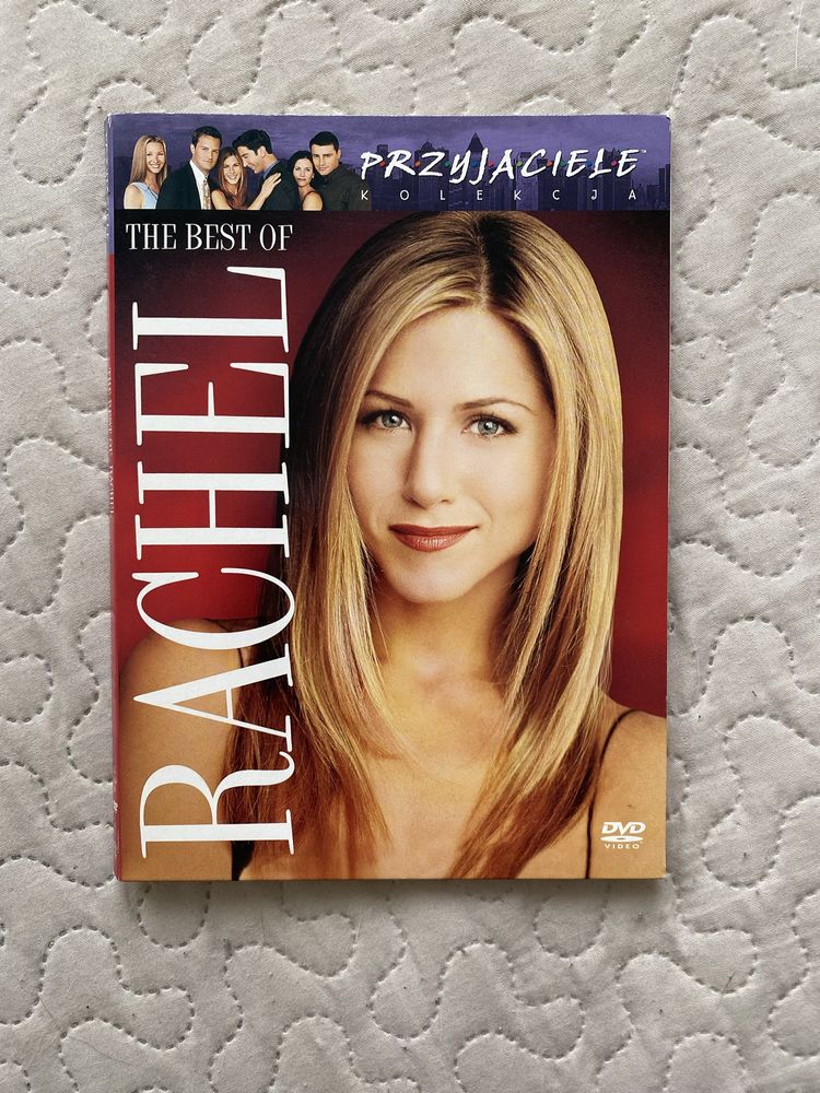 The Best of Rachel Friends DVD