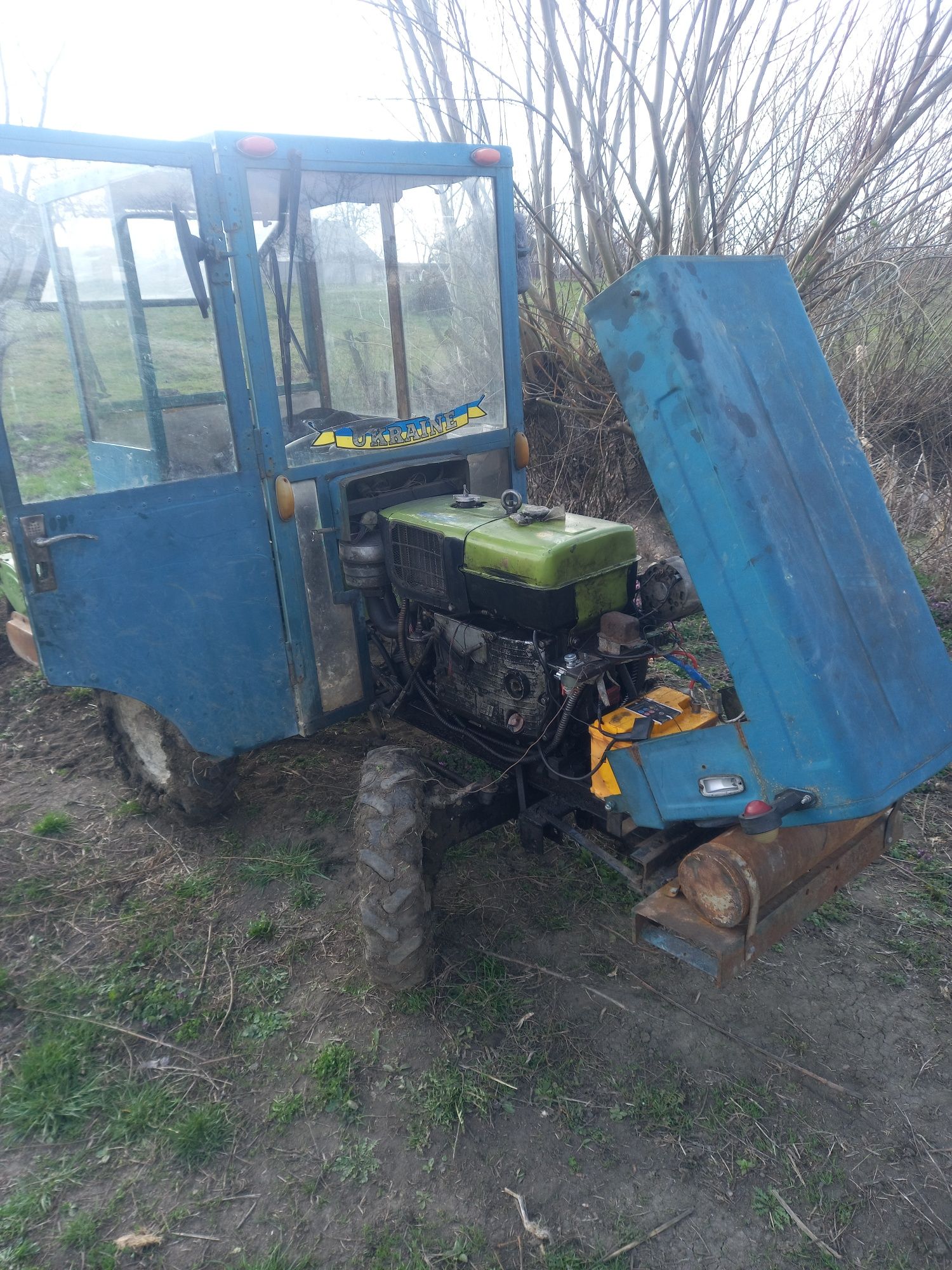 Продам міні трактор