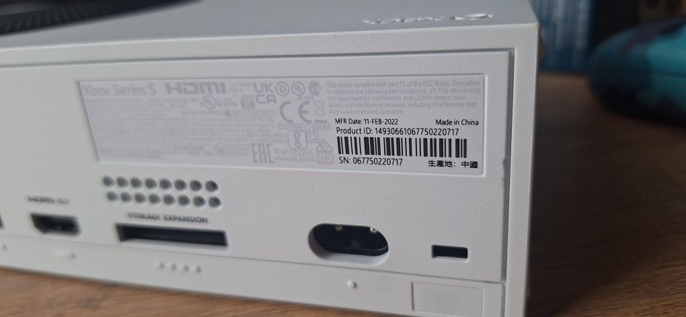 Xbox Series S konsola