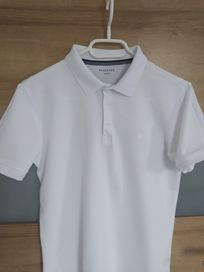Koszulka biała chłopięca Reserved 164