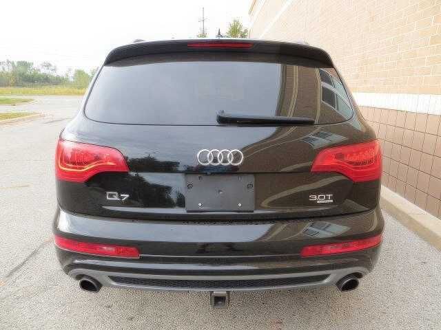 2015 Audi Q7 3.0T quattro S line Prestige