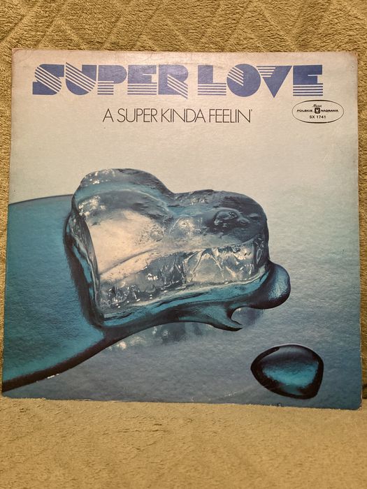Płyta winylowa Super Love