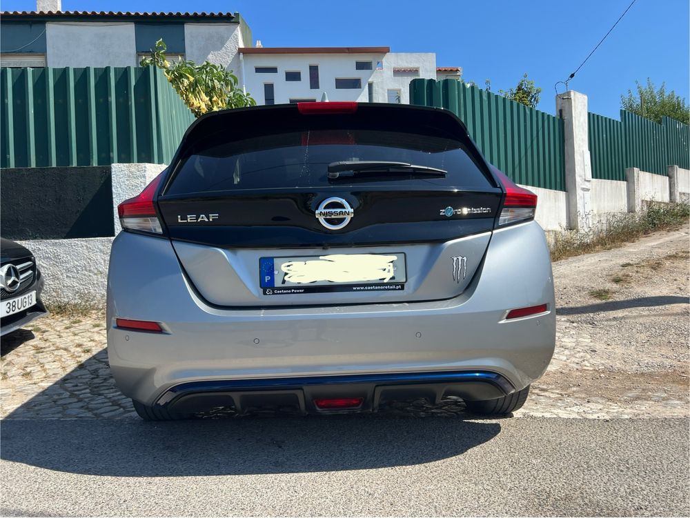 Nissan Leaf nacional excelente - único dono