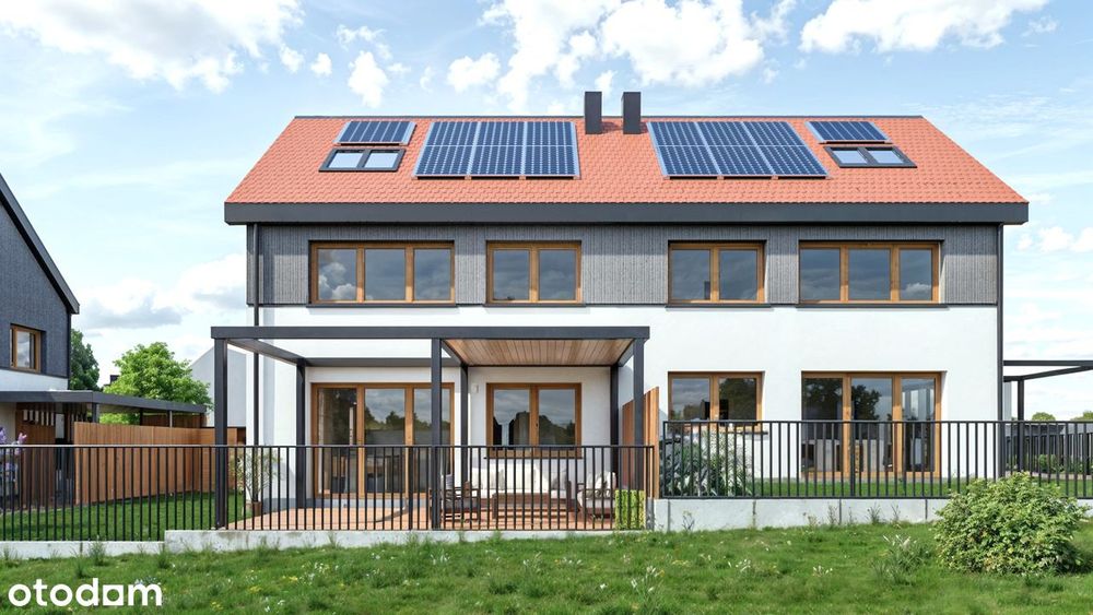 DOMY i MIESZKANIA z ogródkami  ul. Słońskiego  oś. Pychowice