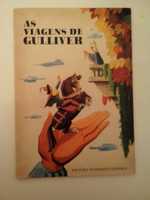 Livro "As viagens de Gulliver"