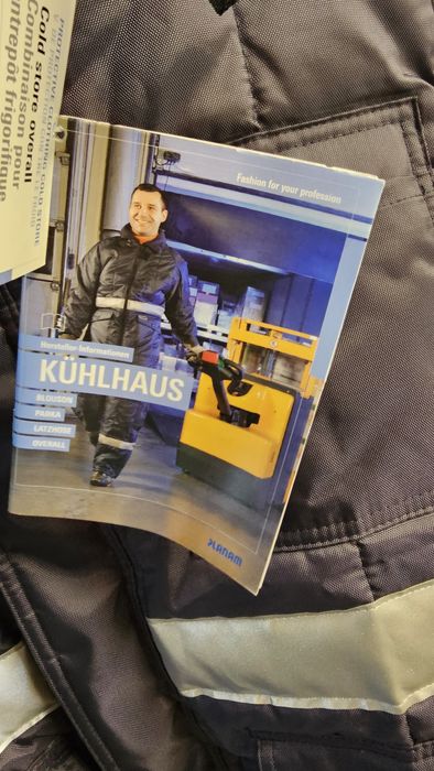 Kombinezon zimowy, na ryby, do pracy do -38 8h