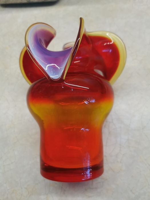 Wazon osiołek. Czesław Zuber