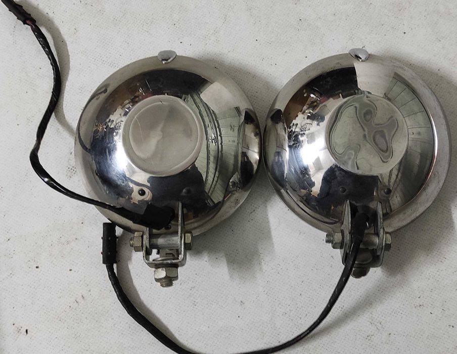 Faróis Ford Clássico